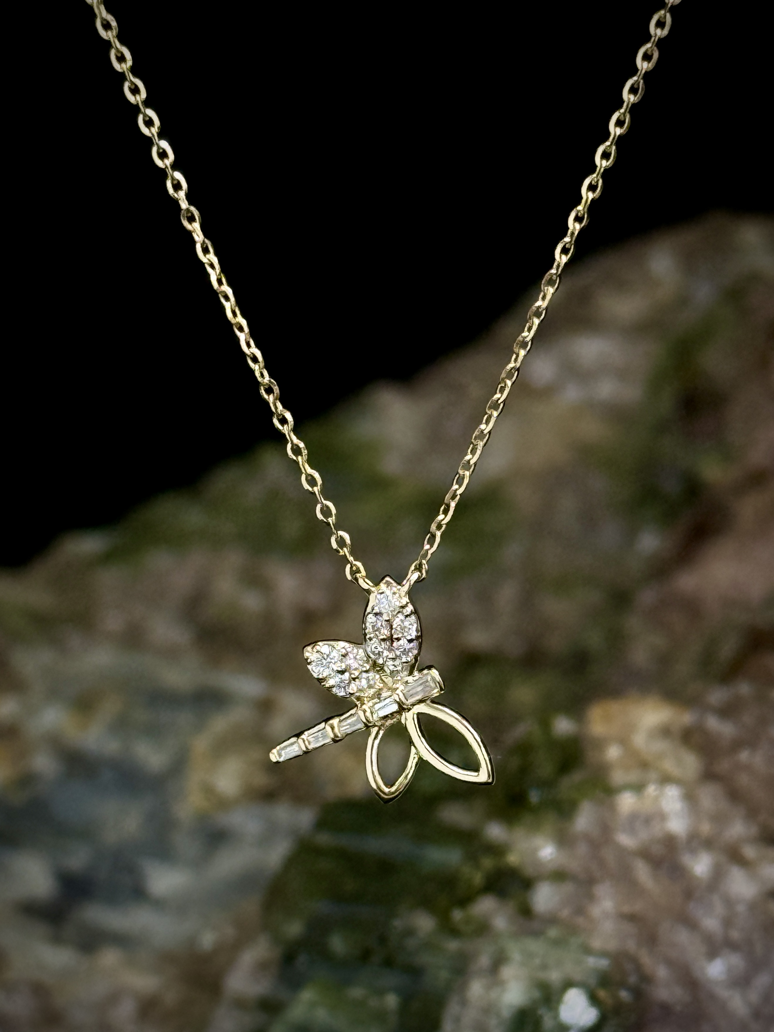 Dragonfly Necklace-405989